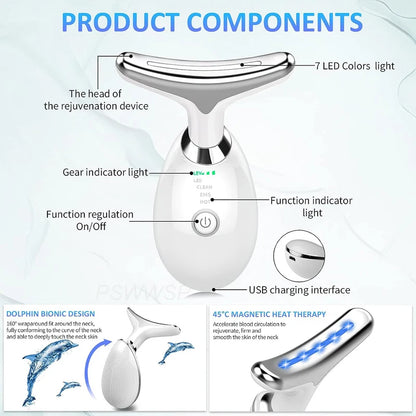 OroTana™ SonicGlow Facial Massager – Rechargeable & Deep-Cleansing