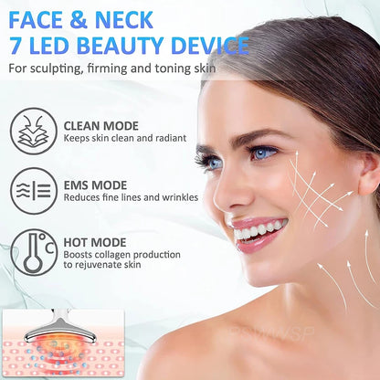 OroTana™ SonicGlow Facial Massager – Rechargeable & Deep-Cleansing