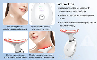 OroTana™ SonicGlow Facial Massager – Rechargeable & Deep-Cleansing