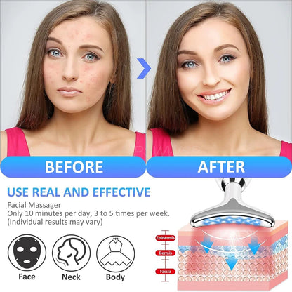 OroTana™ SonicGlow Facial Massager – Rechargeable & Deep-Cleansing